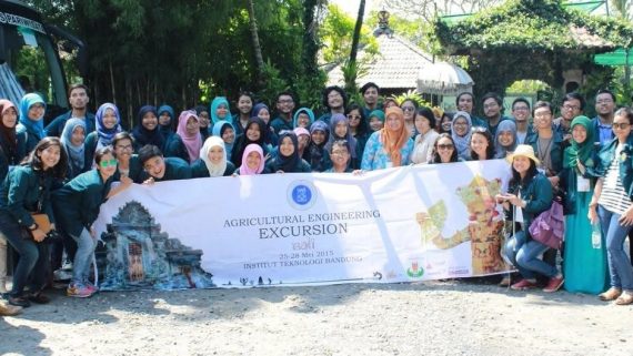 Agricultural Engineering Bali Excursion 2015 : Bali Orchid Garden