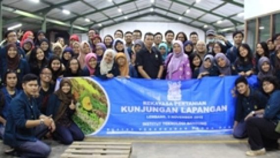Post Harvest Courses’ Company Visit : PT Bimandiri Agro Sedaya, Lembang, Northern Bandung