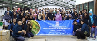 Post Harvest Courses’ Company Visit : PT Bimandiri Agro Sedaya, Lembang, Northern Bandung