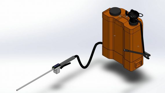 Mechanical Phyrtilizor: Inovasi Alat Sprayer Otomatis Berbasis BWD