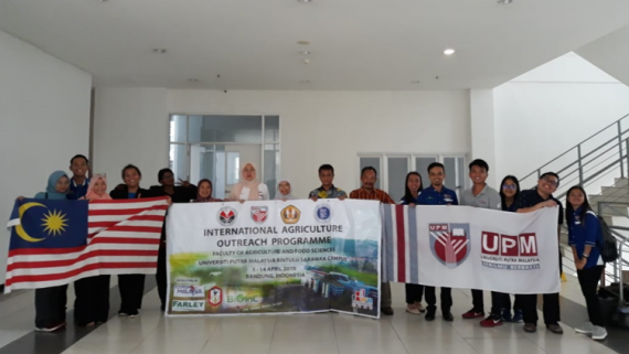 [:id]Prodi Rekayasa Pertanian SITH-ITB Menerima Kunjungan International Agriculture Outreach Program dari UPM Malaysia Serawak [:]