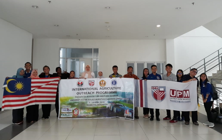 [:id]Prodi Rekayasa Pertanian SITH-ITB Menerima Kunjungan International Agriculture Outreach Program dari UPM Malaysia Serawak [:]