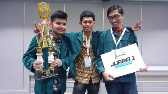 Kembangkan ABEVEST, Mahasiswa Rekayasa Pertanian dan Tim Meraih Juara 1 pada Kompetisi Inovasi Tingkat Nasional