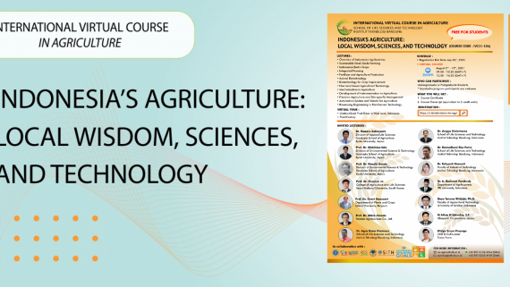 International Virtual Course in Agriculture 2021